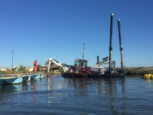 excavation boat