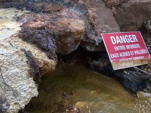mining water